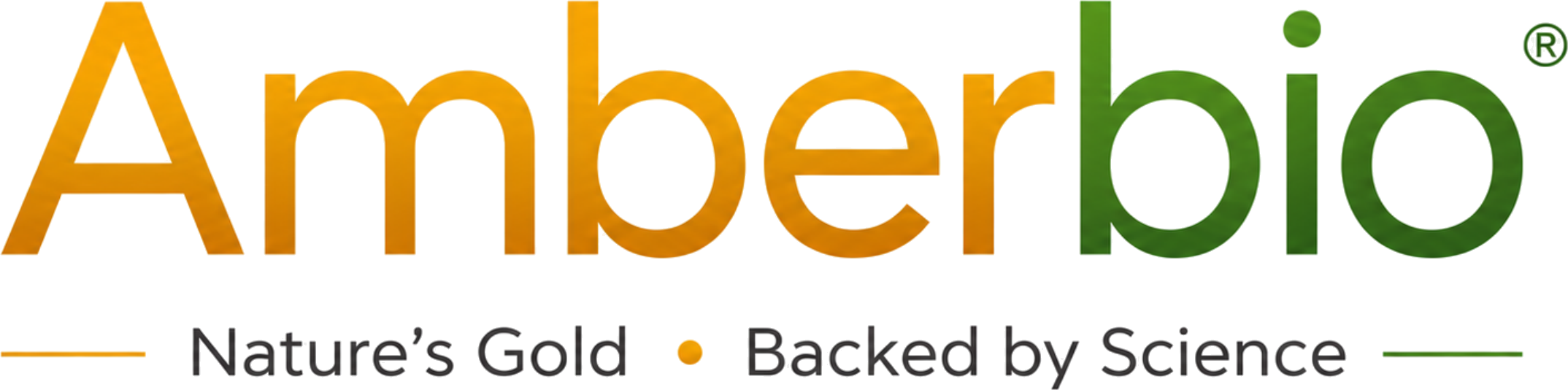 Amberbio — Nature's Gold, Backed by Science