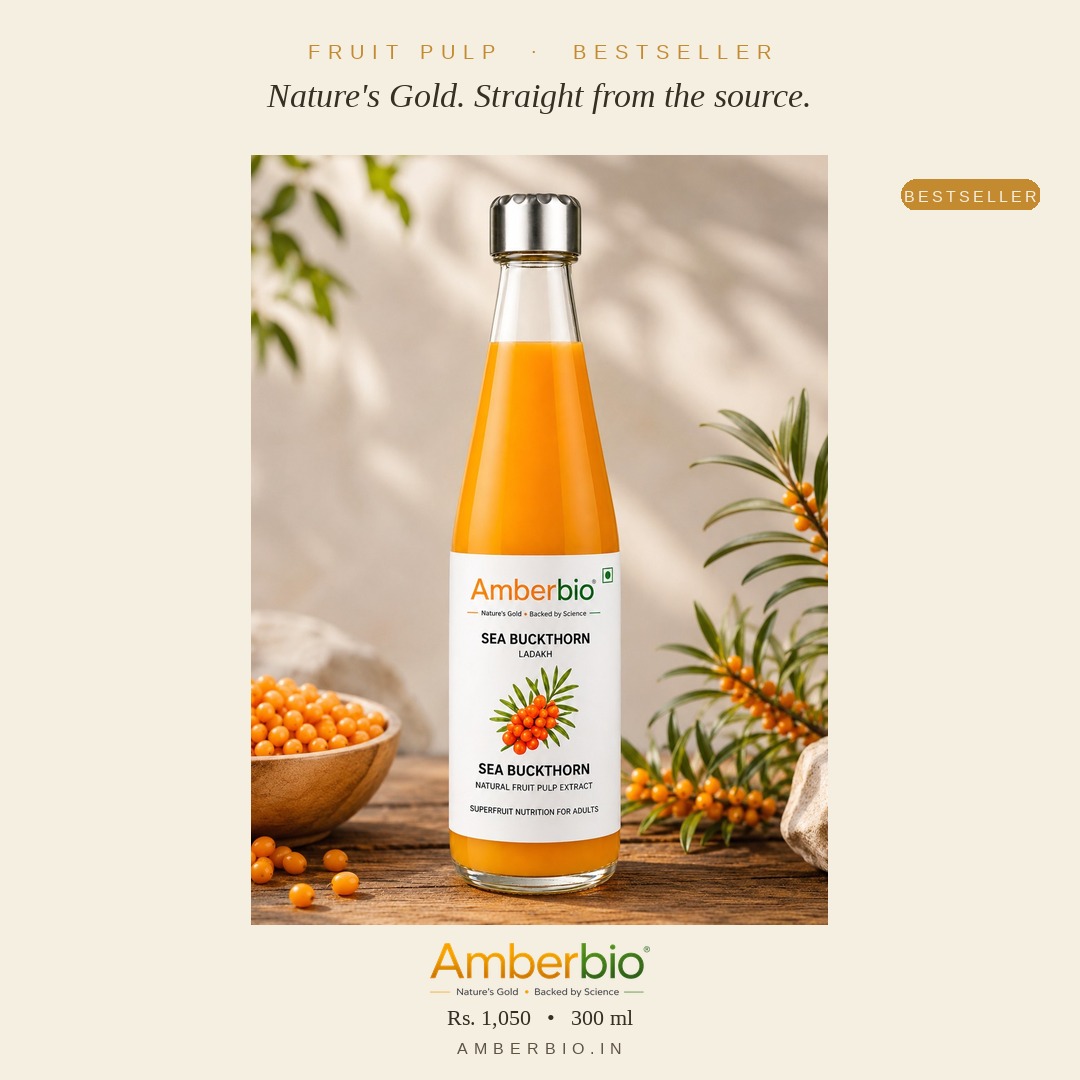 Sea Buckthorn Fruit Pulp — Amberbio bestseller