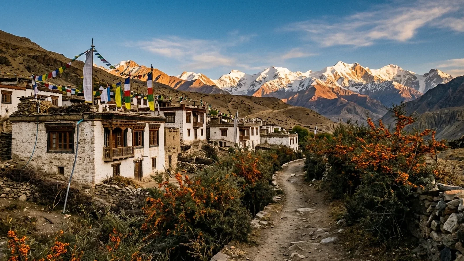 The Golden Berries of Ladakh