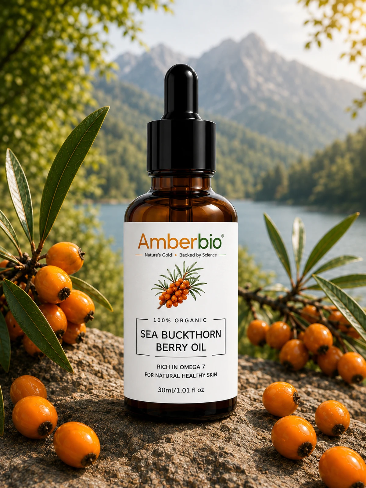 Sea Buckthorn Berry Oil — Berry Oil by Amberbio