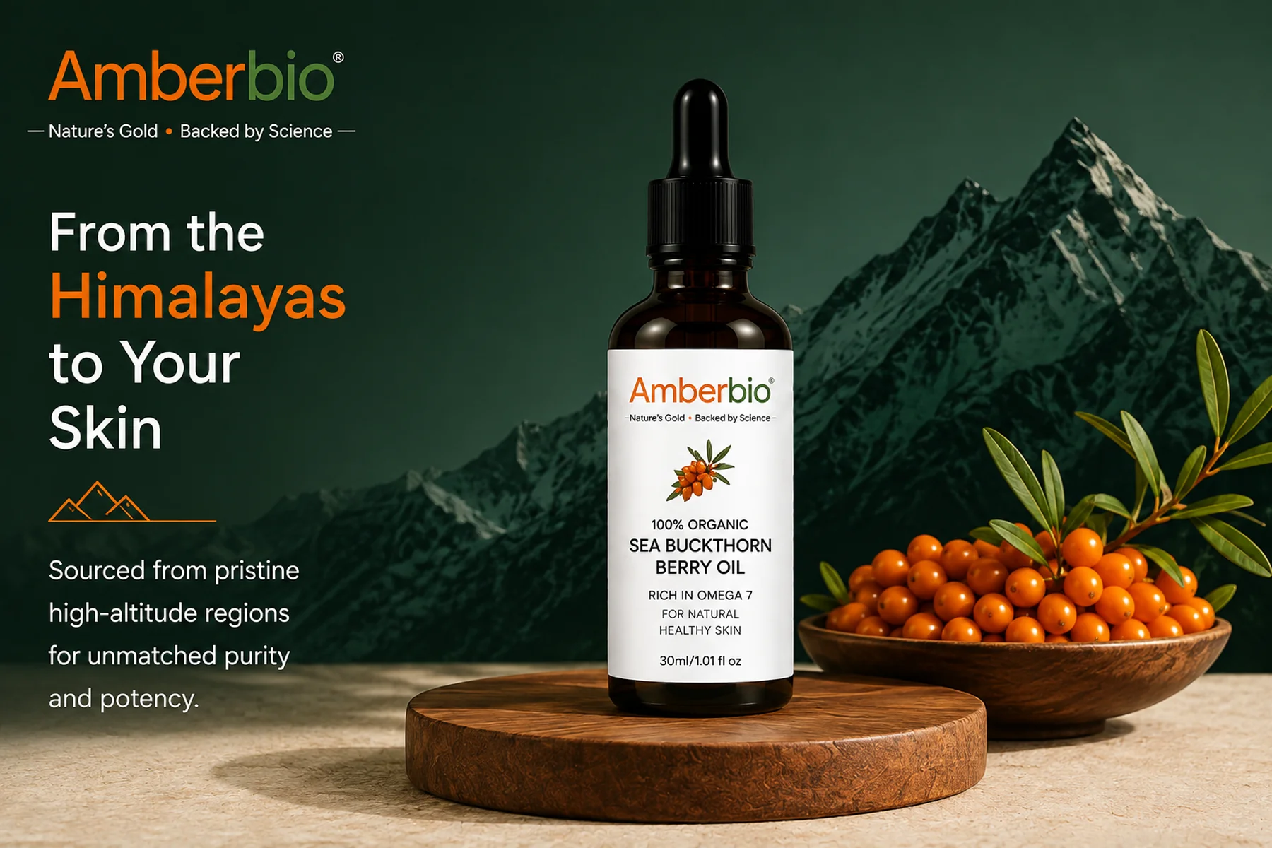 From the Himalayas to Your Skin