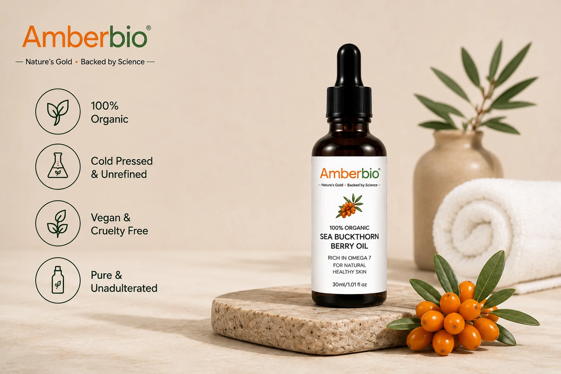 Pure Care. Nothing Unnecessary.