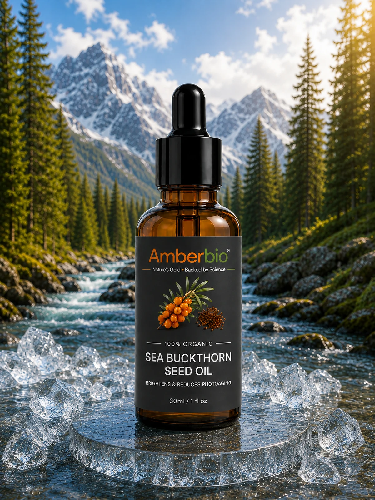 Sea Buckthorn Seed Oil — Seed Oil by Amberbio