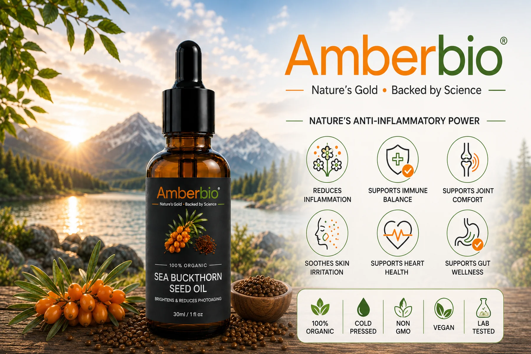 Nature's Anti-Inflammatory Power