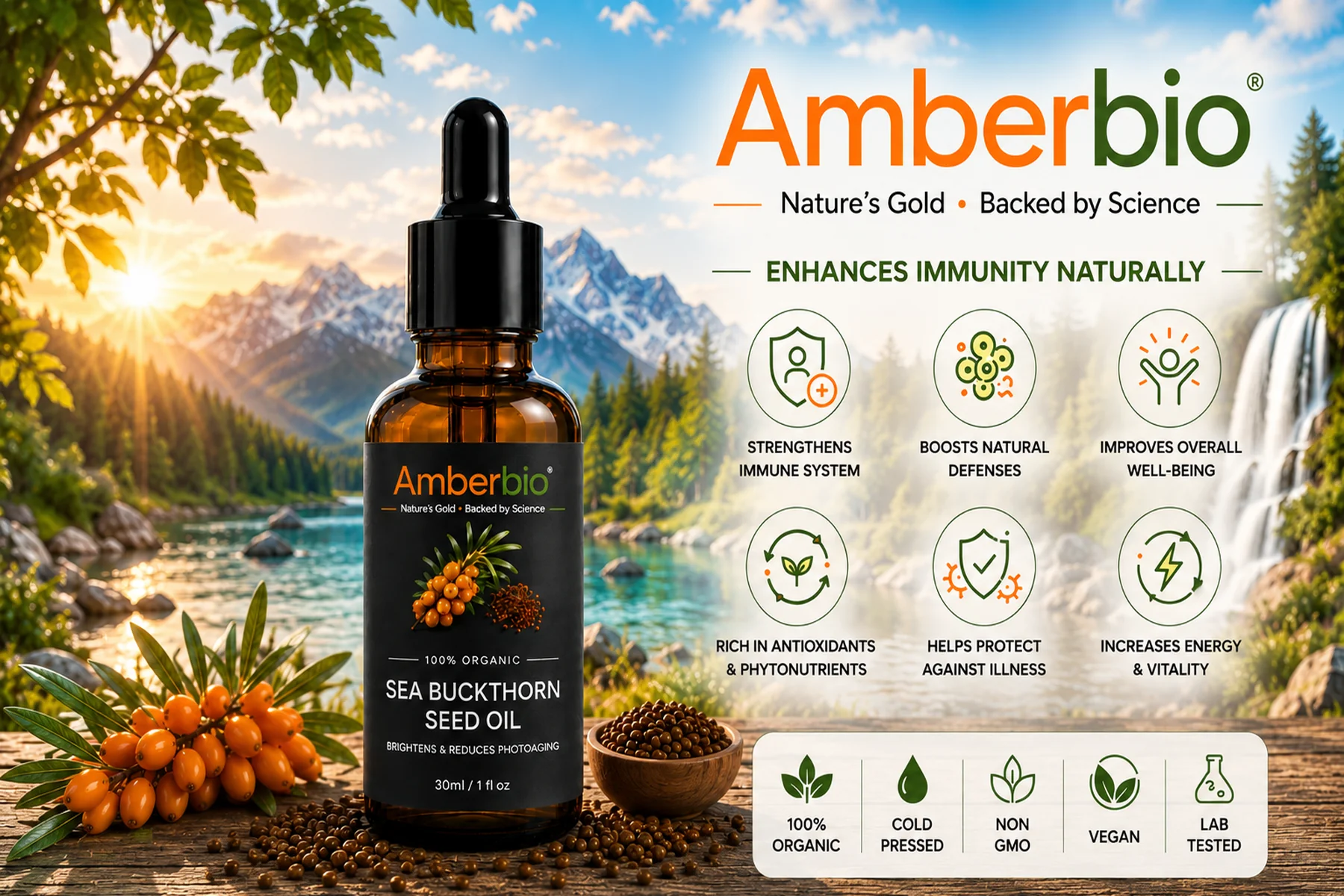 Enhances Immunity Naturally