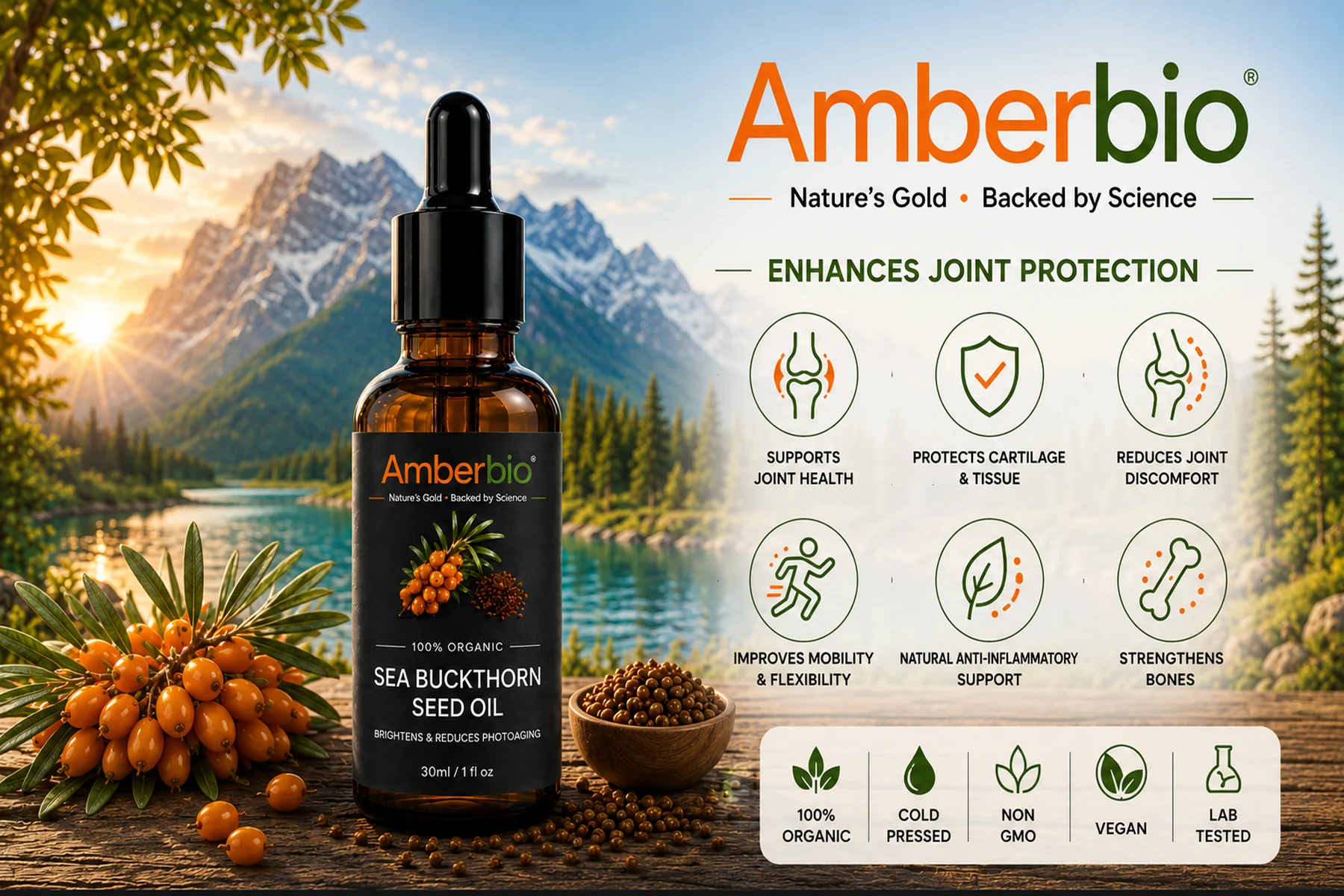 Enhances Joint Protection
