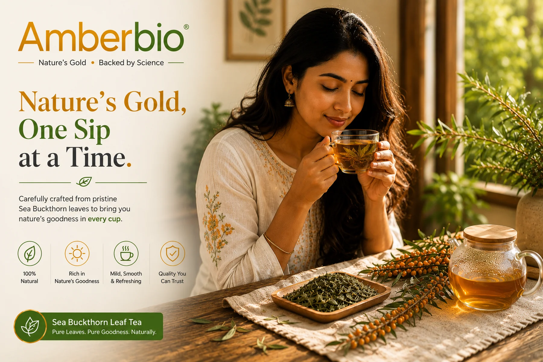 Nature's Gold, One Sip at a Time
