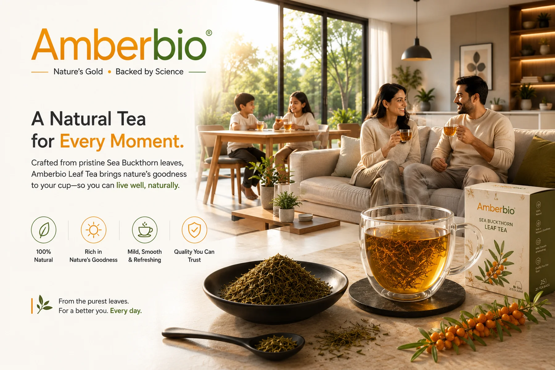 A Natural Tea for Every Moment