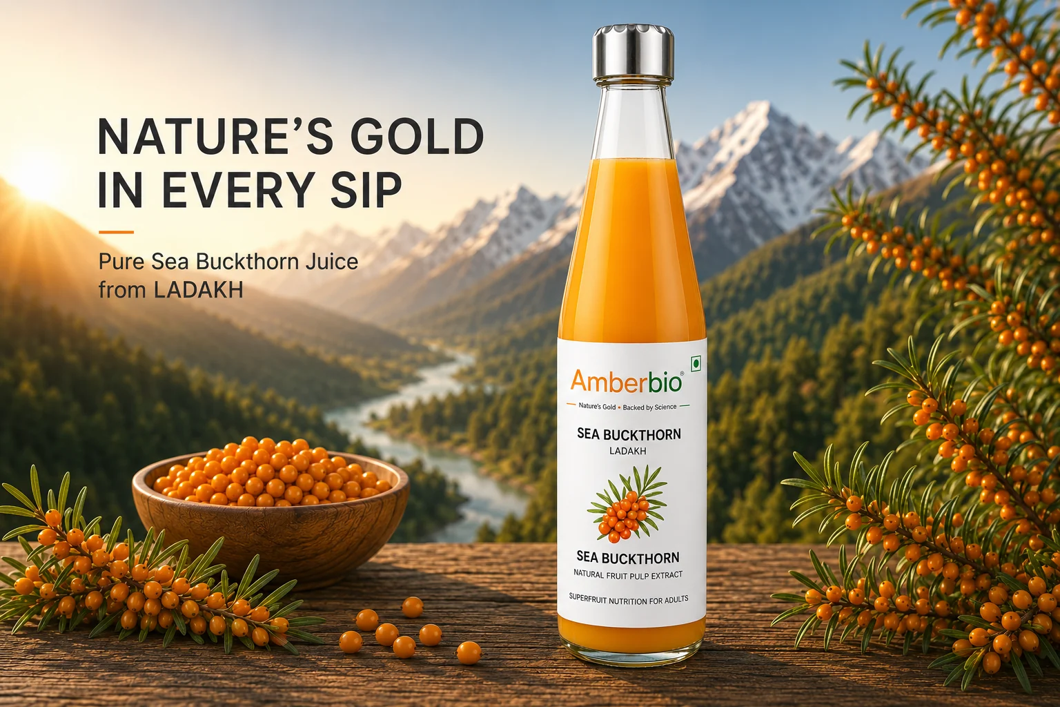 Nature's Gold in Every Sip