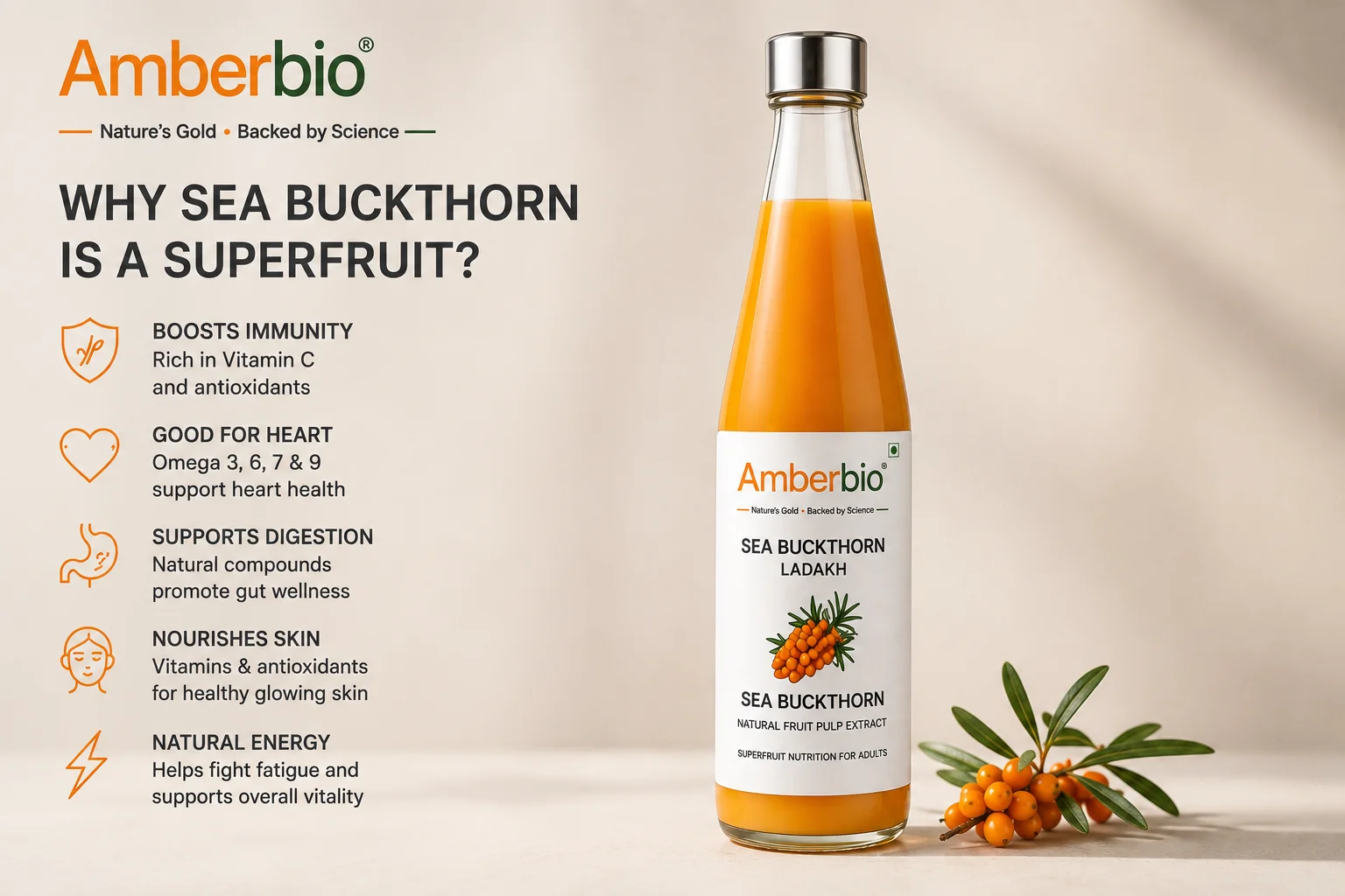 Why Sea Buckthorn Is a Superfruit