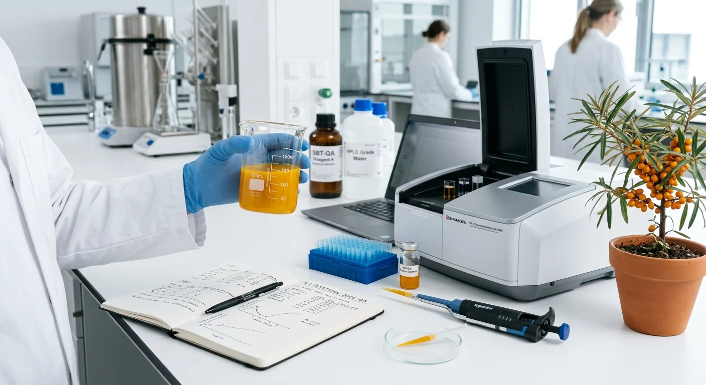 Quality tested in the lab